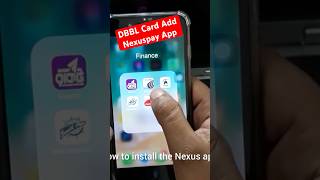 how to add card in nexuspay  Nexuspay App  shorts viral youtubeshorts [upl. by Hadleigh731]