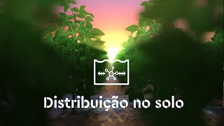 Distribuição no solo  Produtos Reimaginados  Ourofino Agrociência [upl. by Caputto]