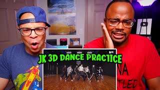 Jung Kook 3D Dance Practice amp Live Performance Video REACTION [upl. by Airym71]