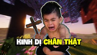 TÔI KHÔNG CHƠI MINECRAFT MINECRAFT CHƠI TÔI [upl. by Cristabel164]