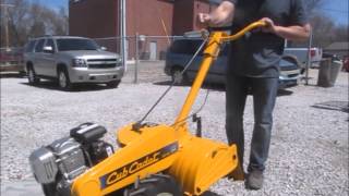 2010 Cub Cadet RT65 rear tine tiller for sale  sold at auction May 14 2014 [upl. by Arriet]