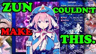 The Touhou Remake To Surpass Metal Gear  Fantastic Danmaku Festival II [upl. by Cleavland218]