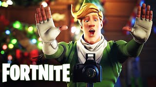 Fortnite  Official Winterfest Teaser Trailer [upl. by Hospers]