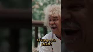 Faustino Asprilla y Hernán crespo los120segundosdelgato futbol colombia humor [upl. by Notyad]