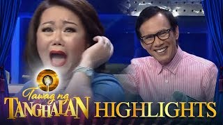 Tawag ng Tanghalan Dulce screams after Vice Ganda reveals Reys story [upl. by Dutchman]