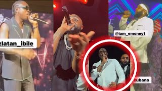 Davido Perform FEM for Wizkid as He SHUTDOWN Pastor Tobi Bday Party with Zlatan Kcee EMoney Obi Cu… [upl. by Ennaj518]