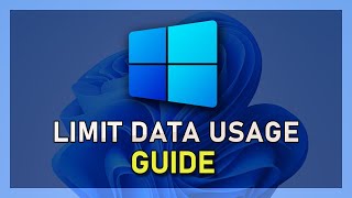 How to Set Network Data Limit on Windows 10 Reduce Network Data Usage [upl. by Fifine]