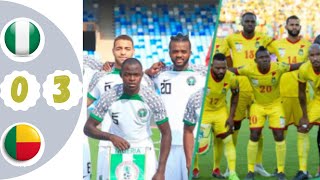 🚨NIGERIA VS BENIN30AFCON QUALIFIERSGOALSampHIGHLIGHTS [upl. by Farkas]