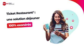 La carte Ticket Restaurant un max davantages [upl. by Chanda]