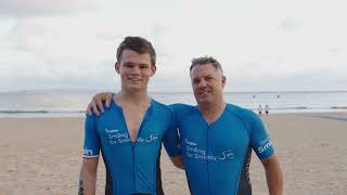 Team Smiddy at Noosa Tri 2024 [upl. by Eanehs]