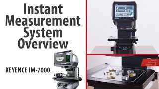 Instant Measurement System Overview  Measurement Tool  Shadowgraph  KEYENCE IM7000 [upl. by Adnarram]