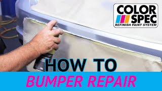 How to Repair a Bumper [upl. by Milas]