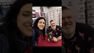 Book signing Kristian Nairn quothodorquot gameofthrones kristiannairn hodor booksigning [upl. by Nollat195]