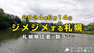 札幌は今日もジメジメしています｜札幌移住者の日常 [upl. by Ingrim]