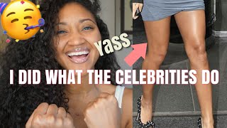 I FINALLY got rid of ALL my cellulite This WORKS I did exactly what the celebrities do [upl. by Raymonds]