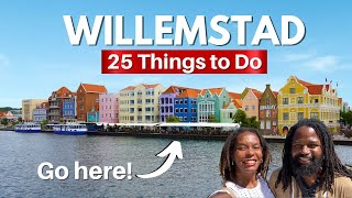 25 Incredible Things to Do in Willemstad CURAÇAO  All Walkable from the Cruise Port [upl. by Arihsa]