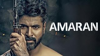 Amaran Movie In Hindi  Amaran Movie Explained In Hindi Tamil Movie [upl. by Akeirahs630]