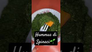 Ceci Avanzati Provate quesrta Ricetta Semplicissima🌱 ceci avanzi spinaci hummus vegan [upl. by Modestia]