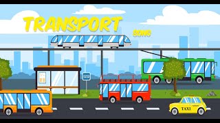 Transportation Song  Kids Poem  Nursery Rhymes amp Poem  kidslearning fypシ゚viral [upl. by Anna-Diana]