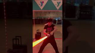 Neopixel lightsaber SNV4  Theory Sabers Starkiller Force Unleashed 2 Lightsaber [upl. by Thanasi]