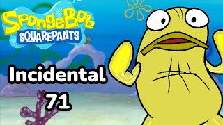 SpongeBob Incidental 71 [upl. by Anegue688]