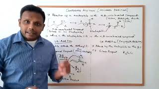 Michael Reaction  Conjugate Addition [upl. by Dareen481]