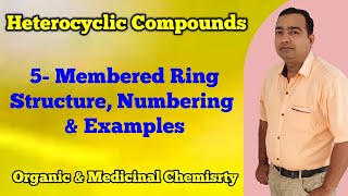 Heterocyclic Compounds  Chemistry  Pharmaceutical chemistry  Medicinal chemistry [upl. by Astrix]