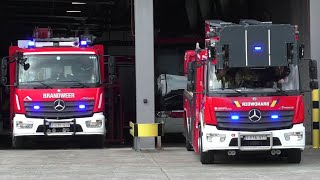 Brandweer Antwerpen Noorderlaan vertrekt met meerdere wagens met spoed naar een scheepvaartbrand [upl. by Claman]