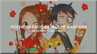 Karakai Jouzu no Takagisan Game song Christmas Eve Sub Español [upl. by Dorinda538]