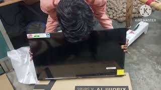 MI 32 inch smart tv unboxing। [upl. by Autrey]