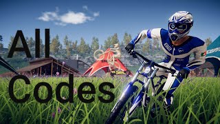 All Descenders Codes [upl. by Aracal]