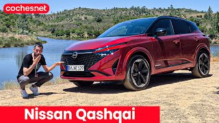 Nissan Qashqai 2024  Primer contacto  Test  Review en español  cochesnet [upl. by Ytsenoh224]