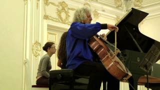 De Falla Suite canciónes populares españolas Mischa Maisky [upl. by Anuayek]