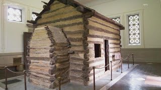 Visiting Abraham Lincolns Birthplace  Celebration National Parks [upl. by Goles60]