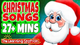 Christmas Songs for Kids 🎅 Christmas Songs Playlist for Kids 🎅 Kids Songs by The Learning Station [upl. by Doig]