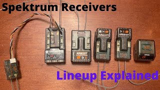 Spektrum AR Receiver Which receiver is right for you [upl. by Kotto179]