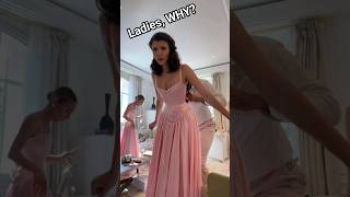 Now was it worth it 😅☝️ wedding youtubeshorts dress bride shorts fail funny [upl. by Zuckerman]