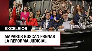 Juez bloquea publicación de la reforma judicial en el DOF [upl. by Anileme]