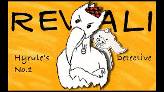 Detective Revali  a Tears of the Kingdom animatic [upl. by Nayllij]