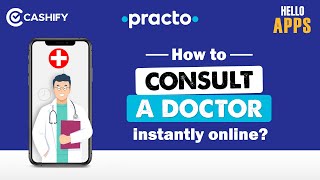 How to Consult a Doctor Instantly Online Using Practo  Practo App Kaise Use Karein [upl. by Naves936]