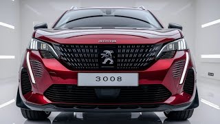 quotDiscover the 2025 Peugeot 3008 The Ultimate FutureReady SUVquot [upl. by Baxter]