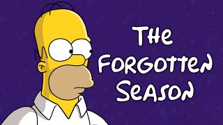 The BEST Simpsons Season You DONT Remember [upl. by Oballa]