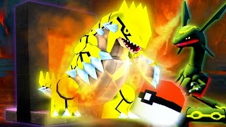 Minecraft Pixelmon Portals  GROUDON PORTAL  Episode 2  PIXELMON LUCKY BLOCK BATTLES wL8Games [upl. by Suirauqram417]