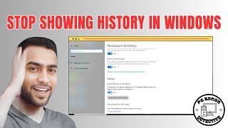 How to Stop Showing History in Windows 10 [upl. by Phelia]