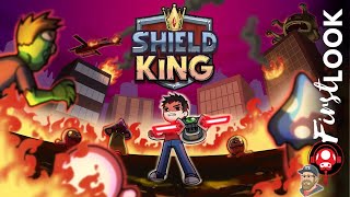 40 Minute First Look  Shield King  Nintendo Switch [upl. by Azarcon]