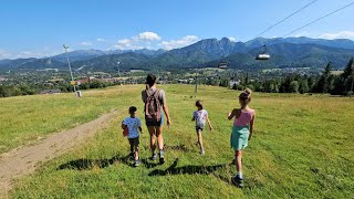 Polana Szymoszkowa Zakopane  Gubałówka [upl. by Nylzaj]