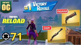 Reload OG Fortnite 🎮  71 SQUAD KILLS 💥  Epic victories and strategies 🏆 [upl. by Malina580]