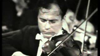 Henryk SzeryngCzech PhilBrahms Concerto 3 Live Prague Spring [upl. by Randal]