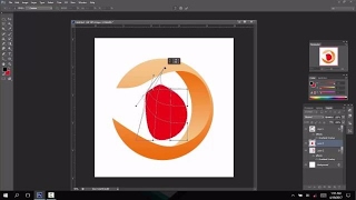 Logo Design Photoshop CS6 Bangla Tutorial [upl. by September]