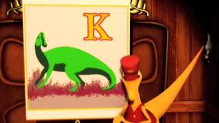 Dinosaur TrainПоезд динозавров KaruselКарусель  Алфавит Megalicense [upl. by Aienahs]